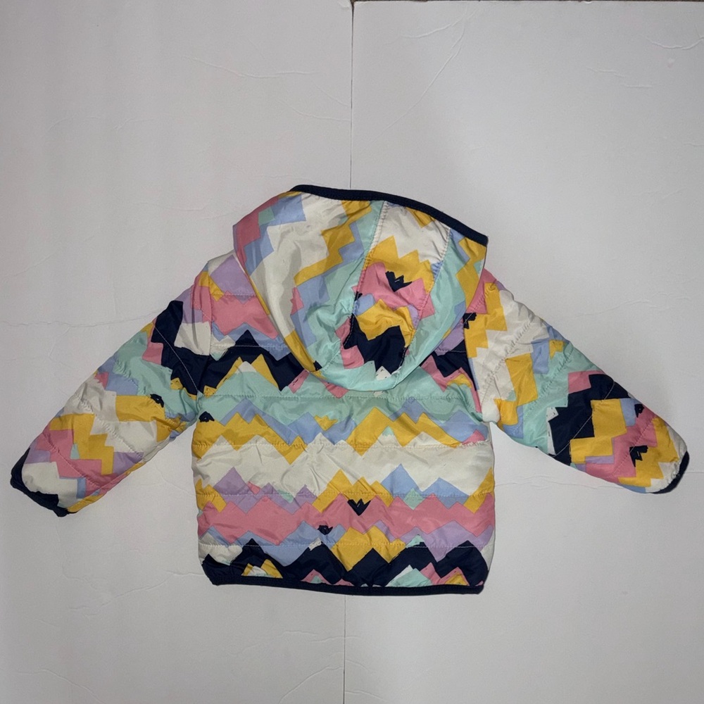 Cat &‎ Jack Multicolor Chevron Jacket - Picture 2 of 5